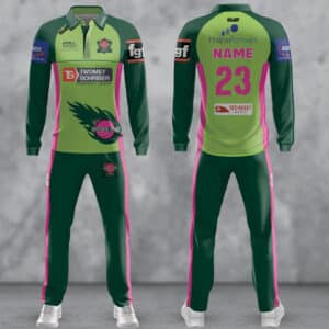 2025/2026 Pink Cricket Playing Shirt