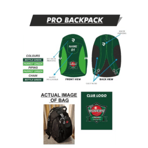 Rovers Back Pack