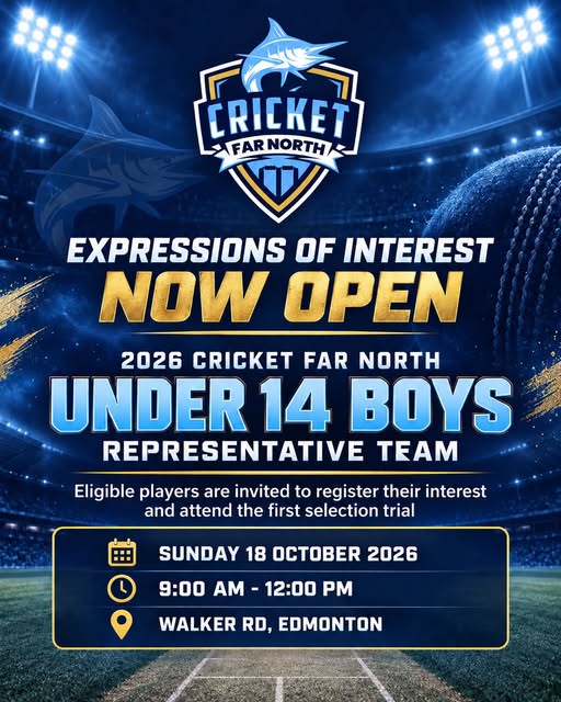 cricket-far-north-expression-interest-under14