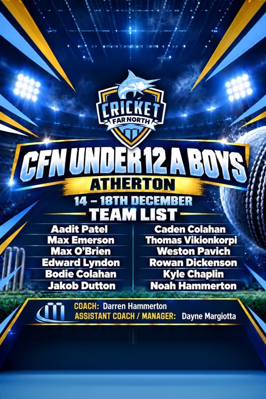 CFN Under 12 A Boys Atherton