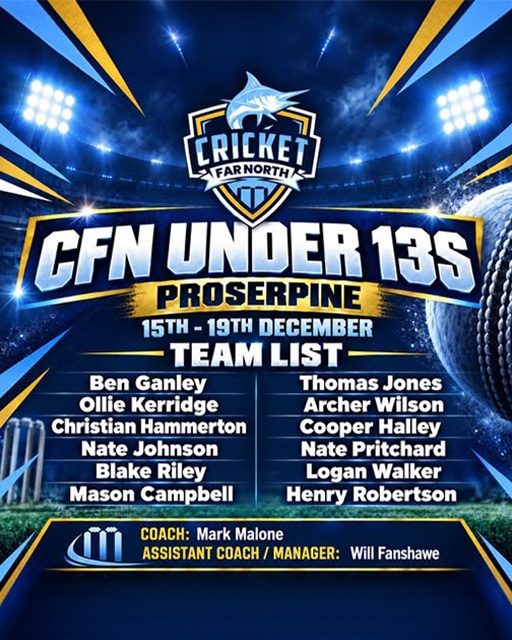 CFN Under 13 Proserpine