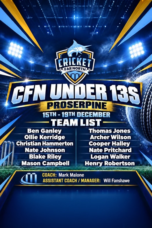 CFN Under 13s Proserpine