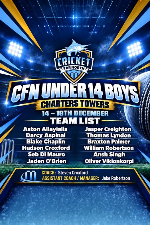 CFN Under 14 Boys Charters Towers