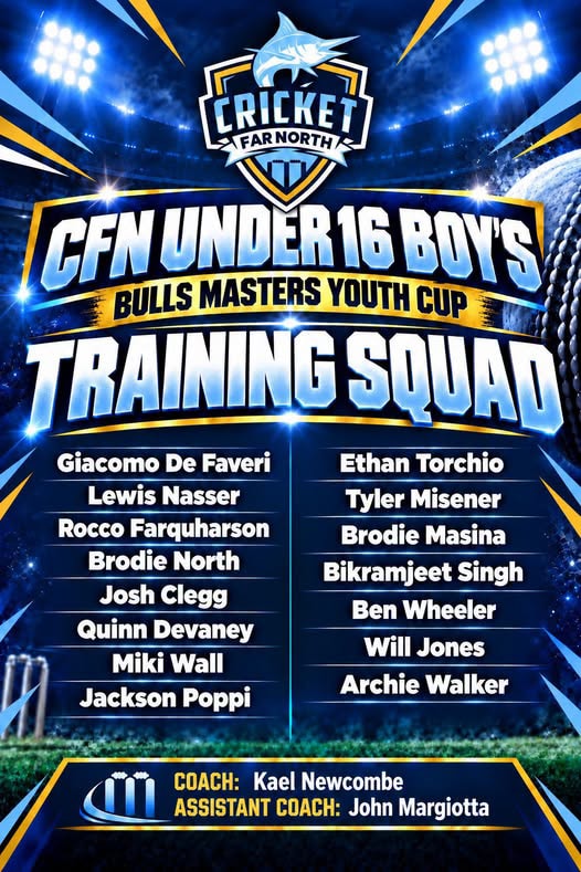 CFN Under 16 Bulls Masters Youth Cup