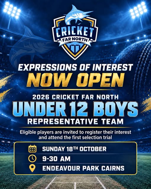 cricket-far-north-expression-interest-under12