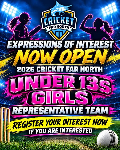 cricket-far-north-expression-interest-under13-Girls