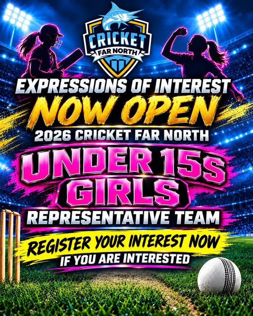 cricket-far-north-expression-interest-under15-Girls