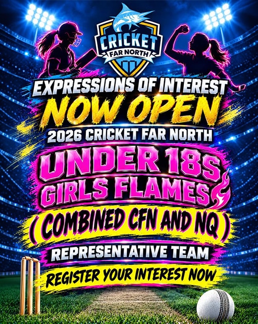 cricket-far-north-expression-interest-under18-girls